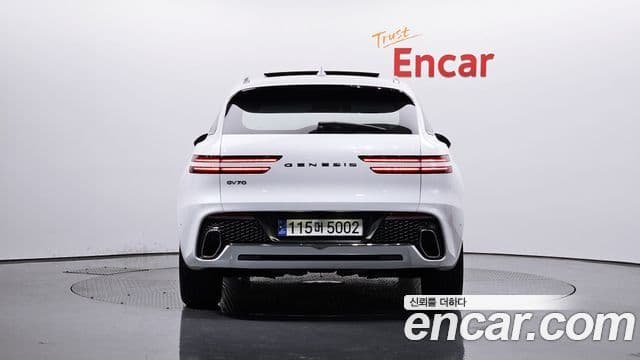 Genesis GV70 2021 — ფოტო 15/20