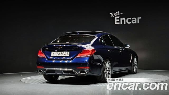 Genesis G70 2019 — Şəkil 2/20