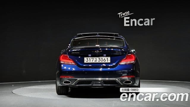 Genesis G70 2019 — Şəkil 4/20
