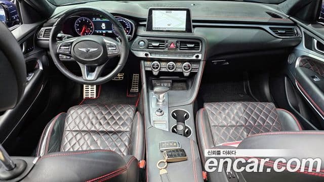 Genesis G70 2019 — Şəkil 7/20