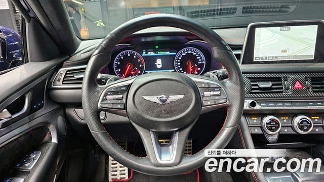 Genesis G70 2019 — Şəkil 13/20