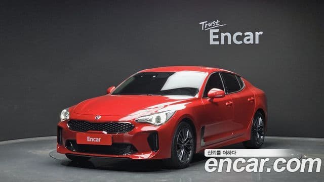 Kia Stinger 2019 — Photo 20/20