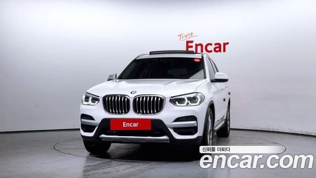 BMW X3 2020 — Photo 14/20