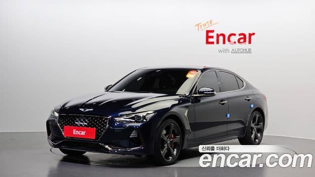 Genesis G70 2018 — Şəkil 1/20