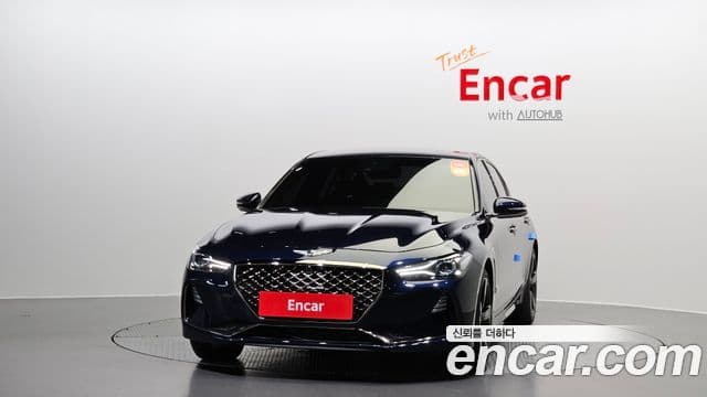 Genesis G70 2018 — Şəkil 3/20