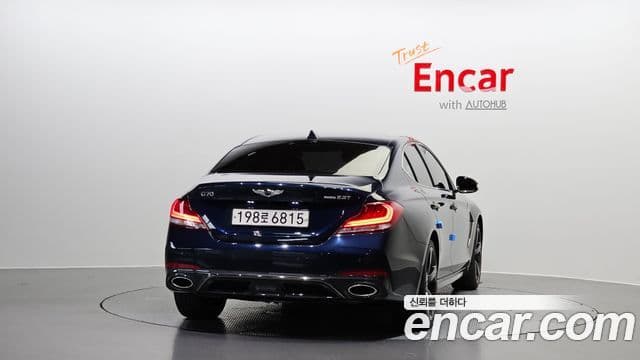 Genesis G70 2018 — Şəkil 4/20