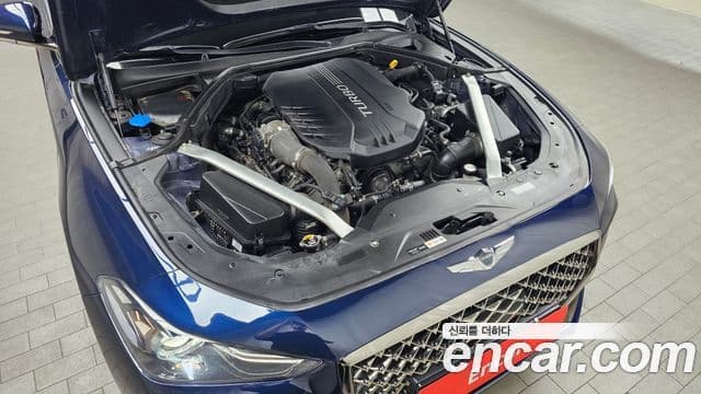 Genesis G70 2018 — Şəkil 6/20