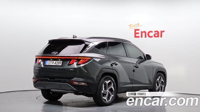 Hyundai The New Tucson 2023 — ფოტო 2/20