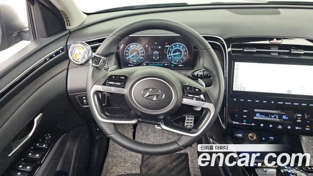 Hyundai The New Tucson 2023 — ფოტო 13/20