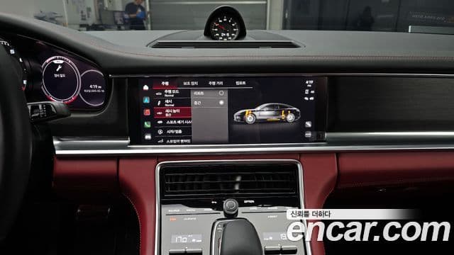 Porsche Panamera 2023 — Şəkil 14/20