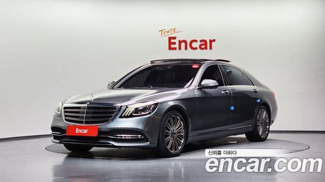 Mercedes-Benz S-Class 2018 — ფოტო 1/20