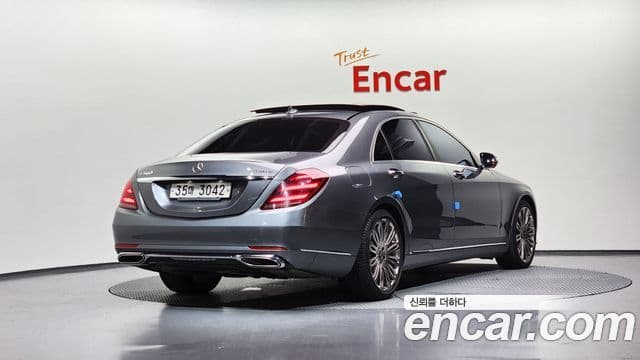 Mercedes-Benz S-Class 2018 — ფოტო 2/20