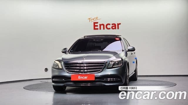 Mercedes-Benz S-Class 2018 — ფოტო 3/20