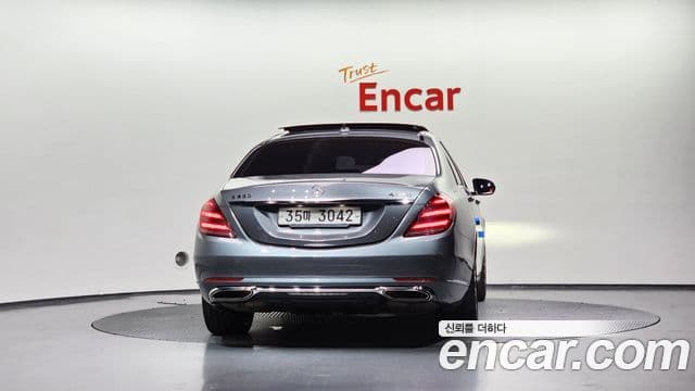 Mercedes-Benz S-Class 2018 — ფოტო 4/20