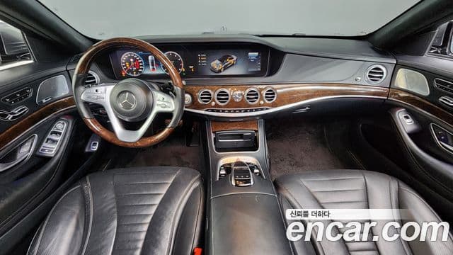 Mercedes-Benz S-Class 2018 — ფოტო 7/20