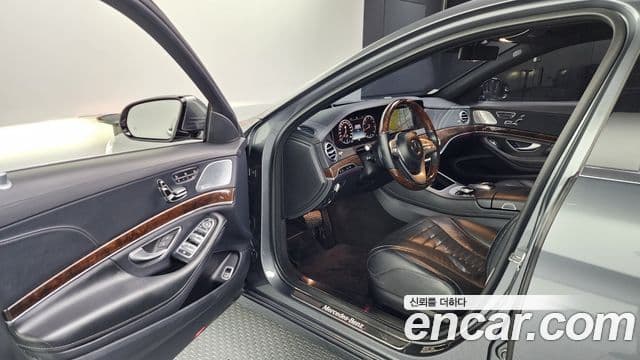 Mercedes-Benz S-Class 2018 — ფოტო 10/20