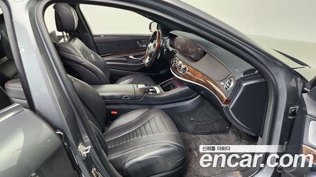 Mercedes-Benz S-Class 2018 — ფოტო 11/20