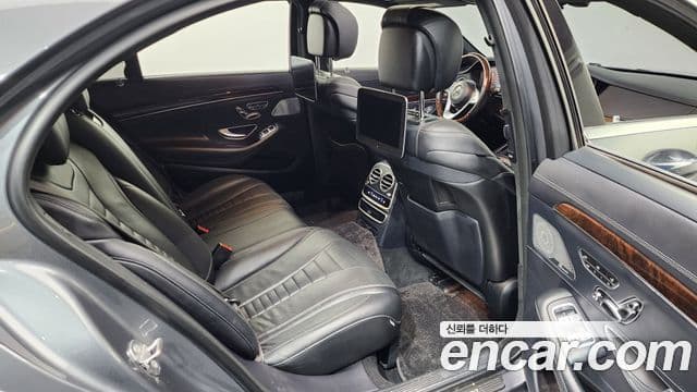 Mercedes-Benz S-Class 2018 — ფოტო 12/20