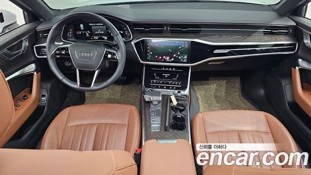 Audi A6 2021 — ფოტო 7/20