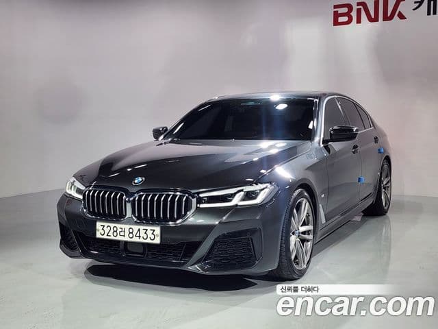 BMW 5 Series 2020 — Şəkil 20/20