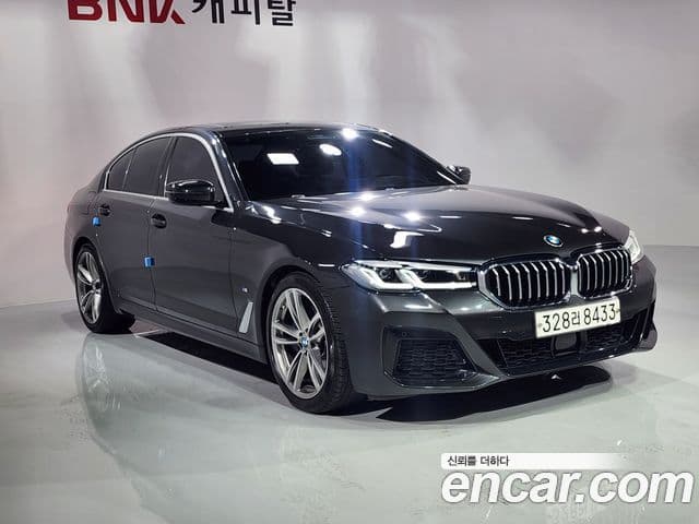BMW 5 Series 2020 — Şəkil 2/20