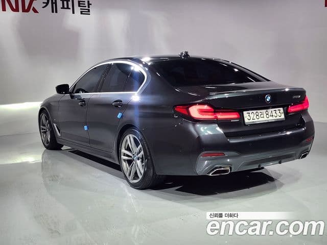 BMW 5 Series 2020 — фото 5 из 20
