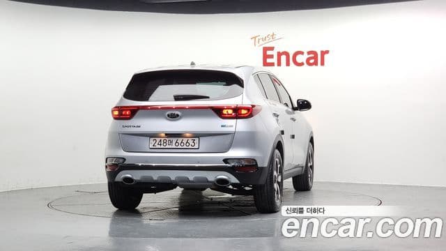 Kia Sportage The Bold 2020 — Şəkil 18/20