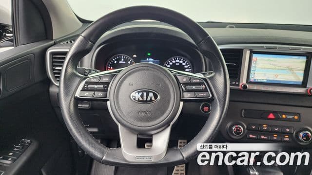 Kia Sportage The Bold 2020 — Şəkil 12/20