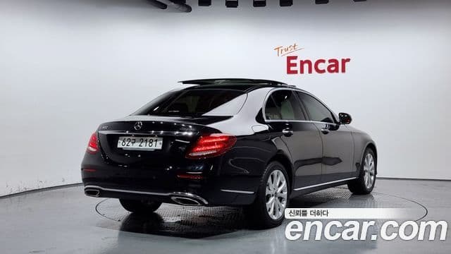 Mercedes-Benz E-Class, 2019