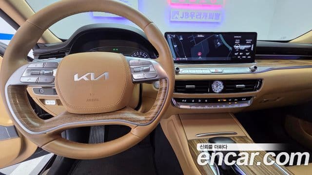 Kia The K9 2021 — Şəkil 17/20