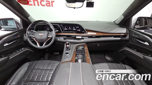 Cadillac Escalade 2021 — ფოტო 6/20