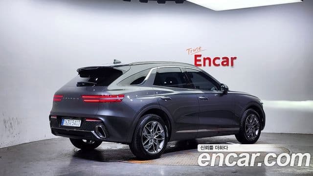 Genesis GV70 2021 — ფოტო 2/20