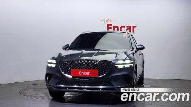 Genesis GV70 2021 — ფოტო 3/20