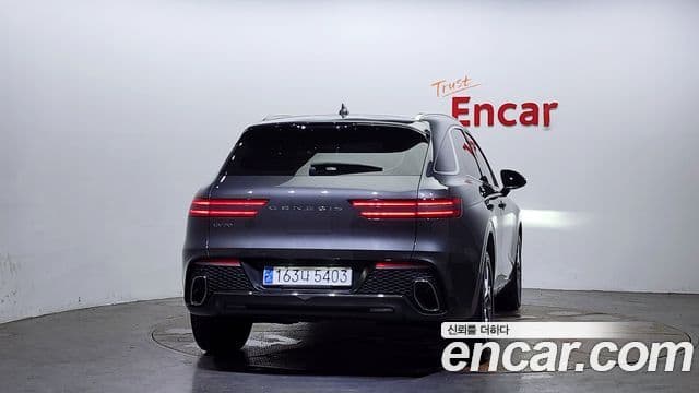 Genesis GV70 2021 — ფოტო 4/20