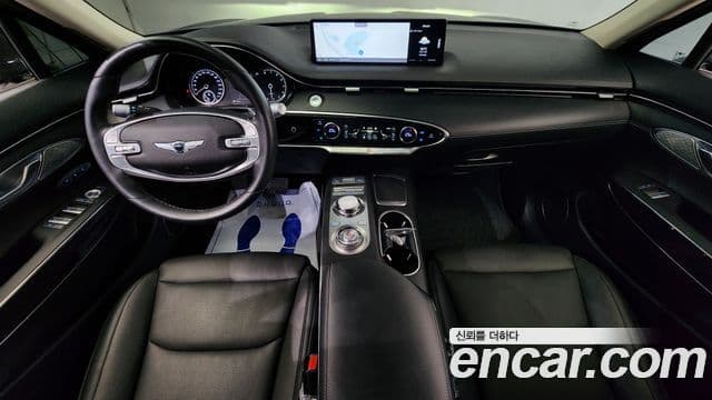 Genesis GV70 2021 — ფოტო 7/20
