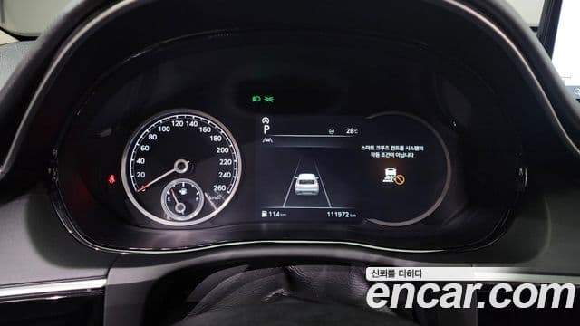 Genesis GV70 2021 — ფოტო 8/20