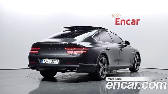 Genesis G80 2020 — Şəkil 19/20