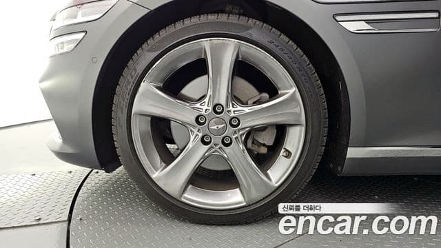 Genesis G80 2020 — Şəkil 12/20