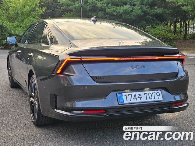 Kia K8 2024 — ფოტო 5/20