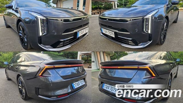 Kia K8 2024 — ფოტო 10/20