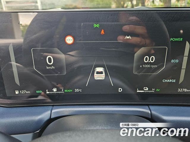 Kia K8 2024 — ფოტო 6/20