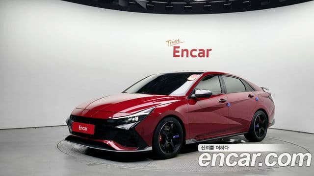 Hyundai The New Avante Hybrid 2021 — Photo 14/20