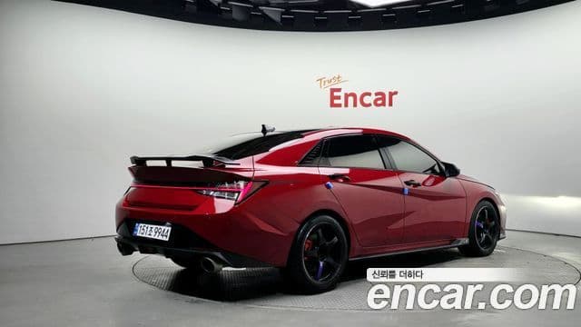 Hyundai The New Avante Hybrid 2021 — Photo 10/20