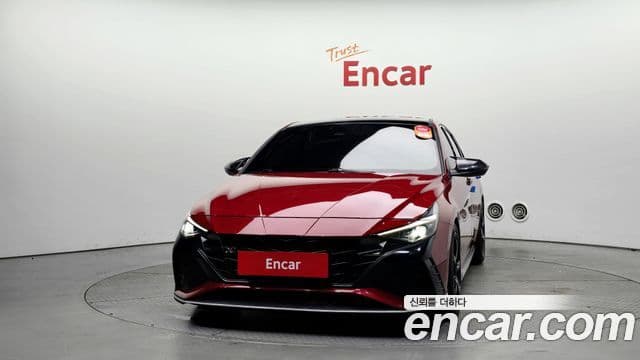 Hyundai The New Avante Hybrid 2021 — Photo 11/20
