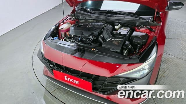 Hyundai The New Avante Hybrid 2021 — Photo 3/20
