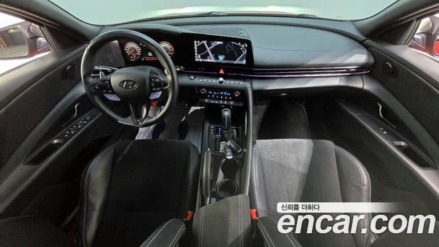 Hyundai The New Avante Hybrid 2021 — Photo 17/20