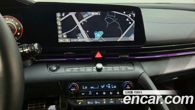 Hyundai The New Avante Hybrid 2021 — Photo 19/20