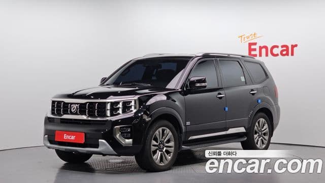 Kia Mohave The Master 2020 — ფოტო 1/20