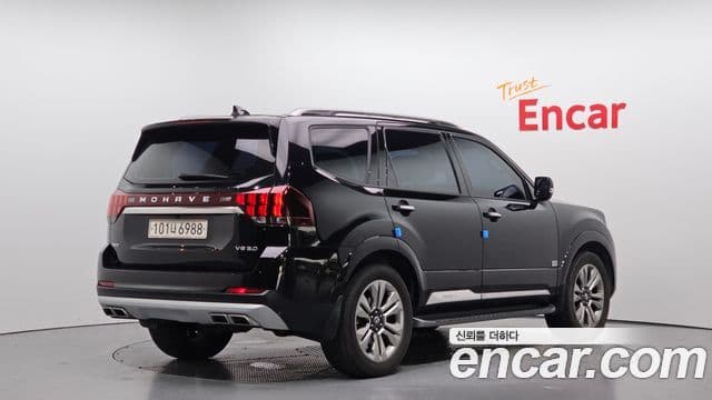 Kia Mohave The Master 2020 — ფოტო 2/20