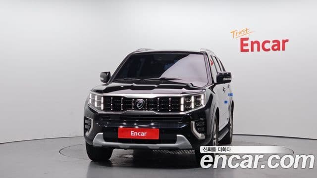Kia Mohave The Master 2020 — ფოტო 3/20